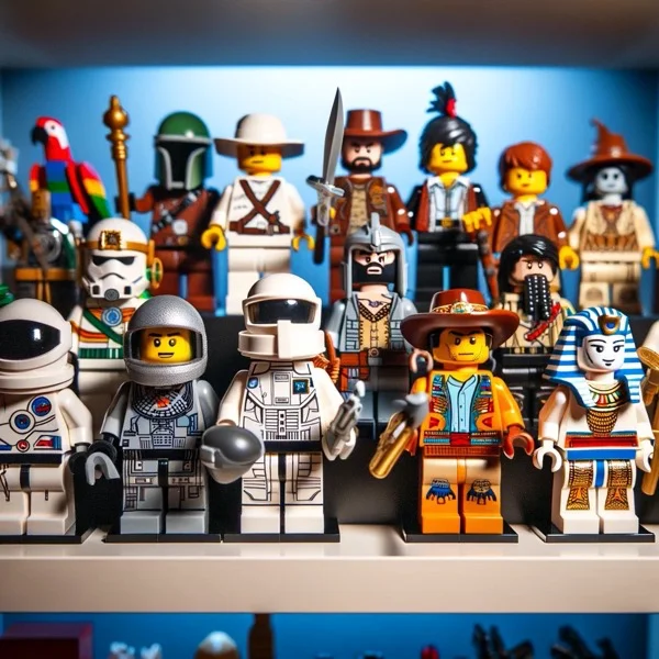 Análisis de los mejores sets de minifiguras de Lego