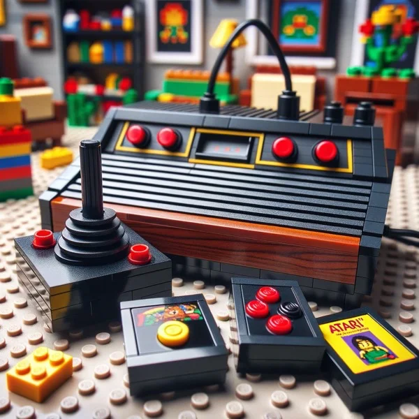 LEGO Atari® 2600 (10306): Un Viaje en el Tiempo con Ladrillos