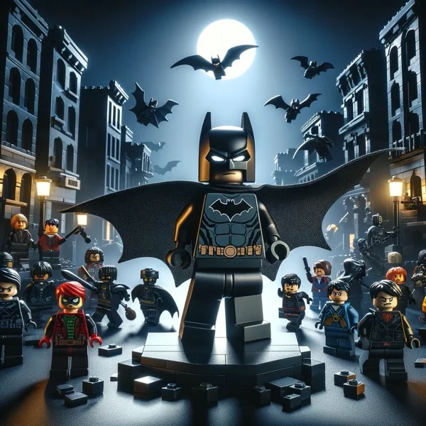 LEGO Batman: Un viaje por el clásico en bloques del Caballero Oscuro