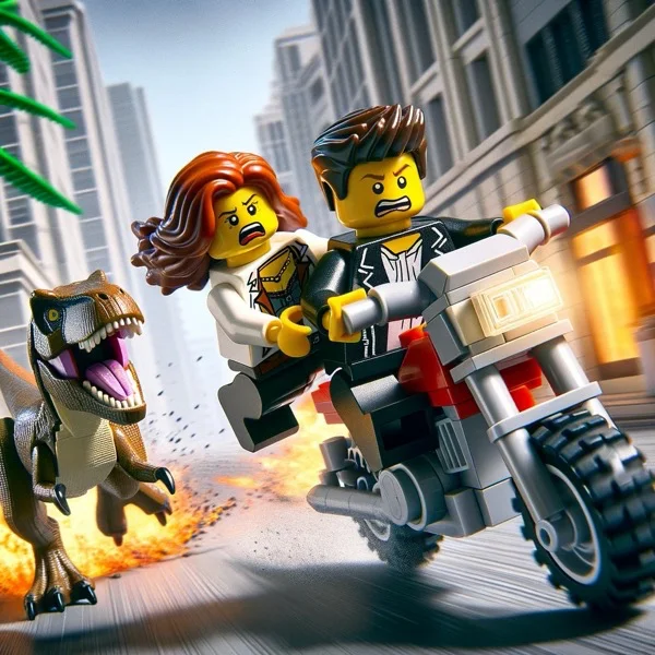LEGO Jurassic World: Review