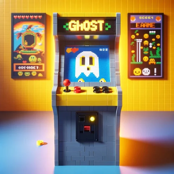 LEGO PAC-MAN Arcade (10323): Una Joya para Aficionados y Coleccionistas
