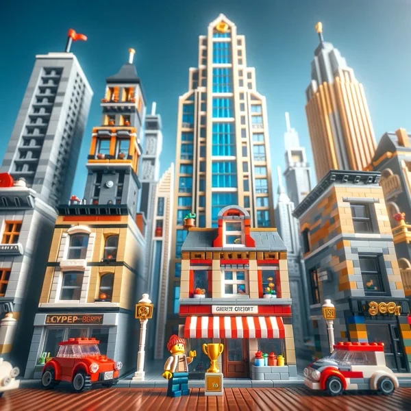 Ranking de los 18 Edificios Modulares de Lego