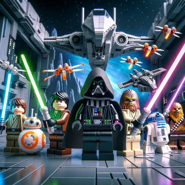 Review Lego Star Wars: La Saga Skywalker