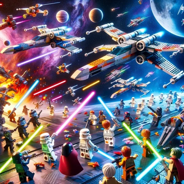 TOP 10 Sets de Lego Star Wars 